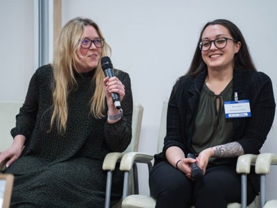 Panel discussion in the Elements Suite