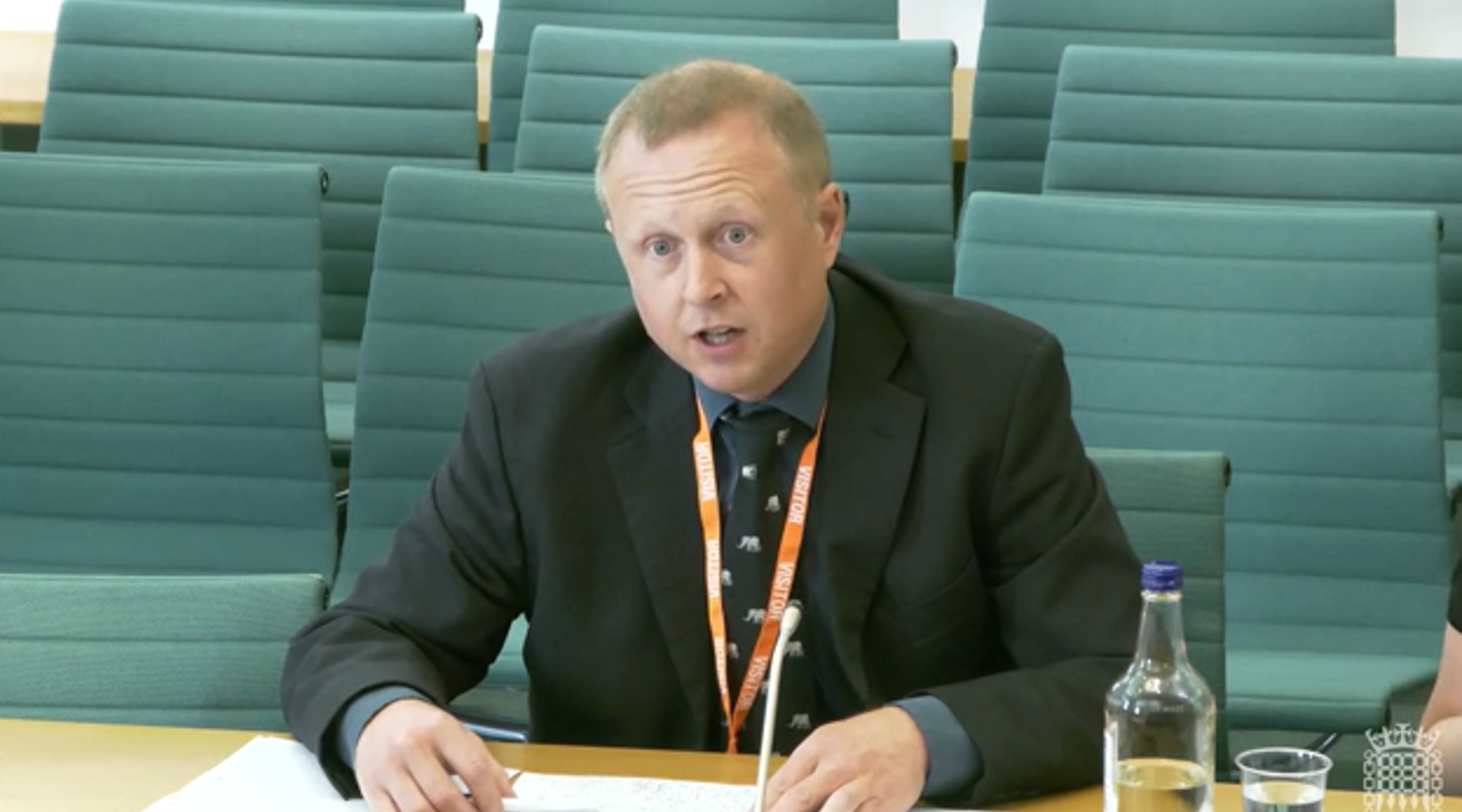Dr Henry Dawson at HCLG Committee 9 September 2025