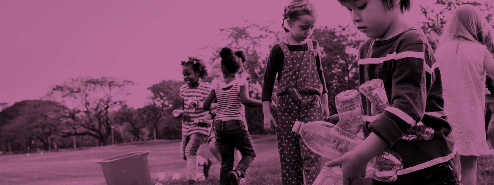 Children playing outside