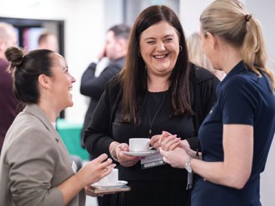 Networking in the Ozone room