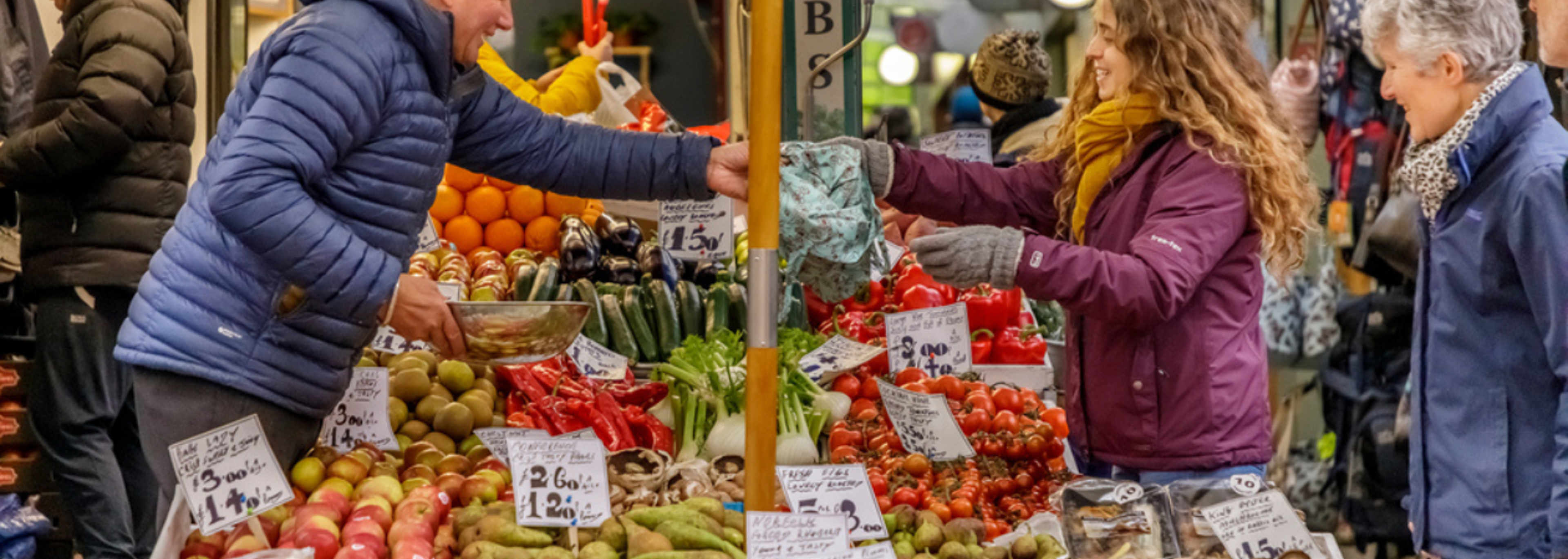 UK Food system is “dangerously exposed to shocks”