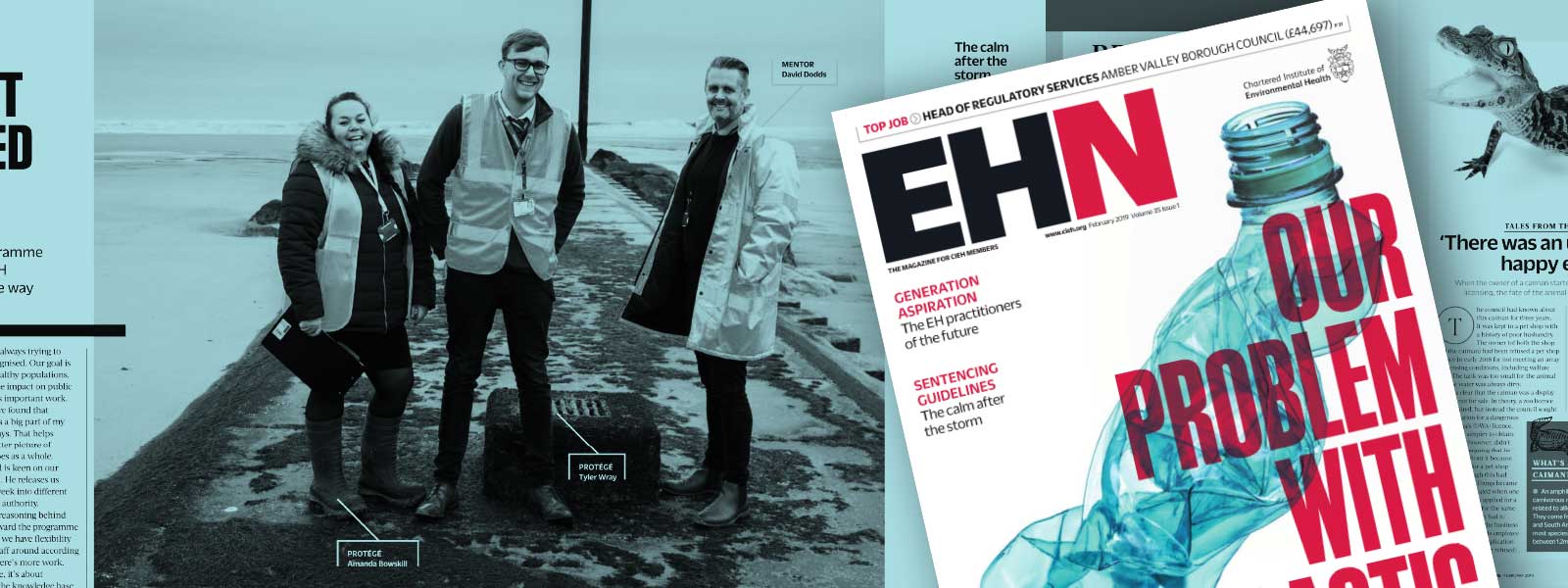 Cover of EHN magazine