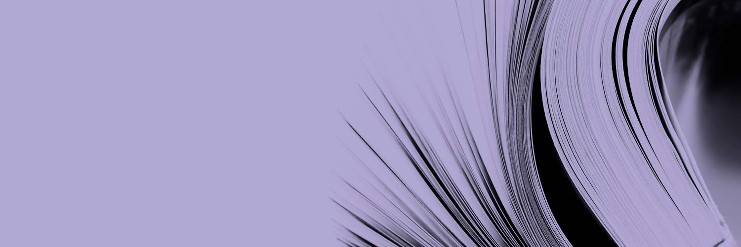 Pages of an open book.