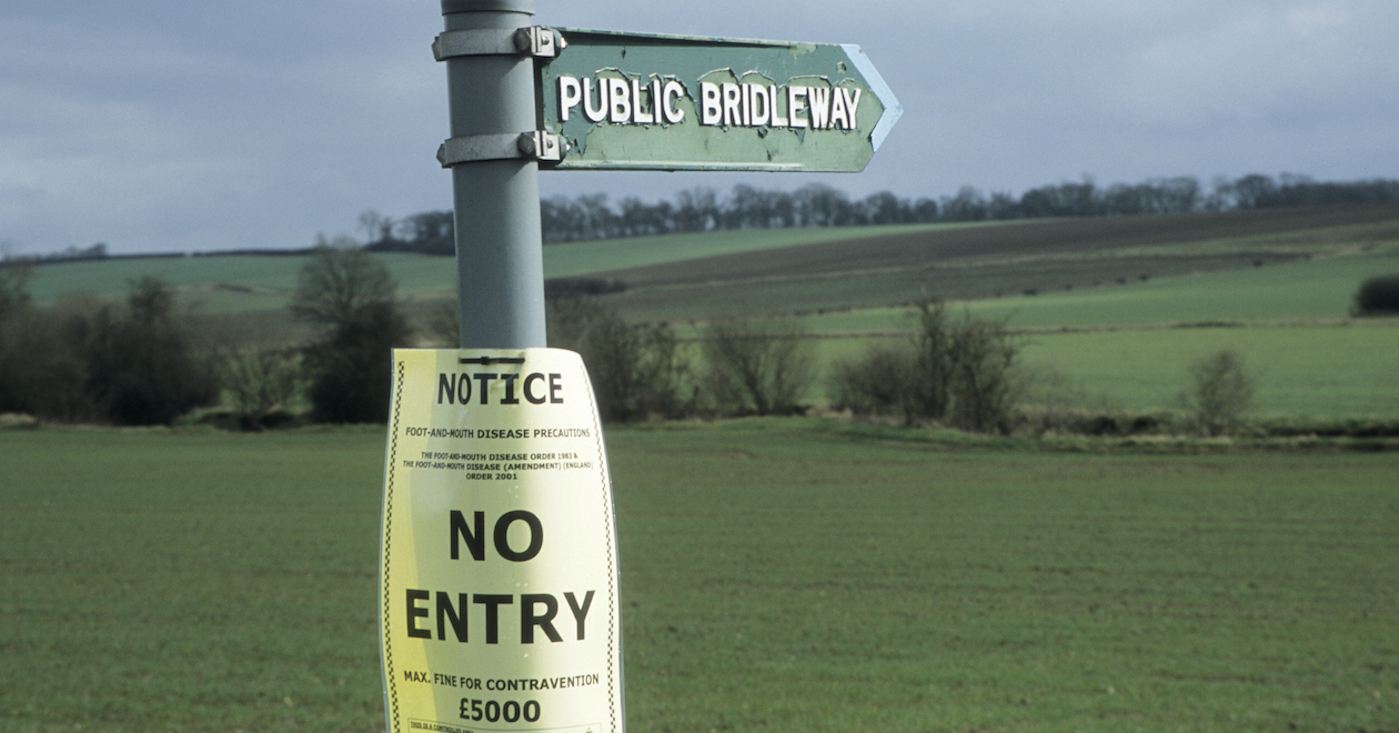 Centralised response to COVID-19 ‘reminiscent of handling of foot and mouth’