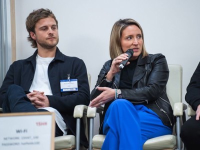 Panel discussion in the Elements Suite