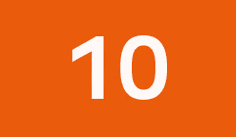 Number 10