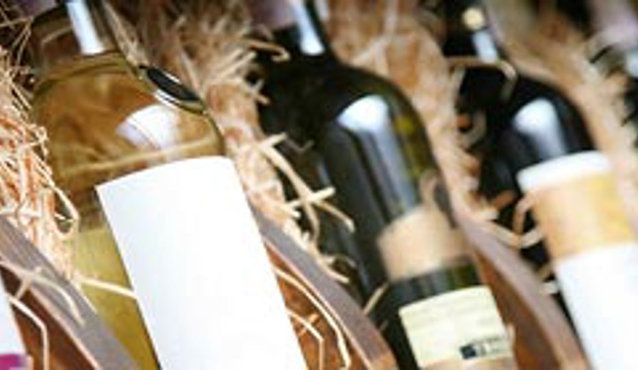 Wine bottles