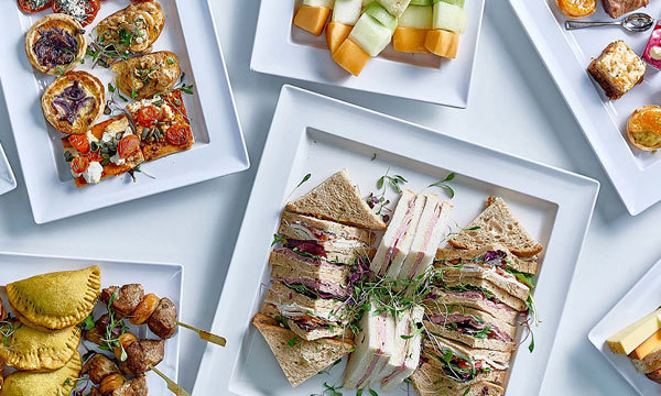 Food served at 15Hatfields