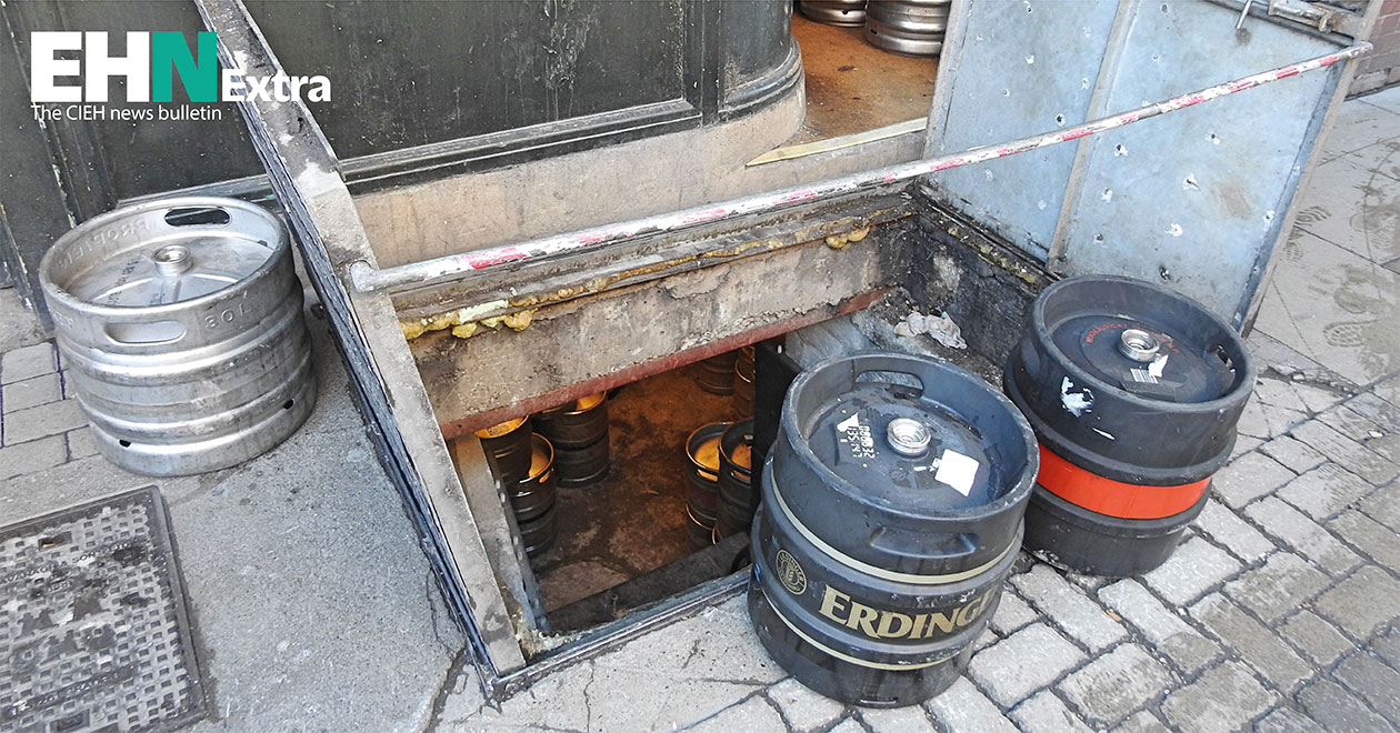 Pub fined 60K after worker falls into cellar