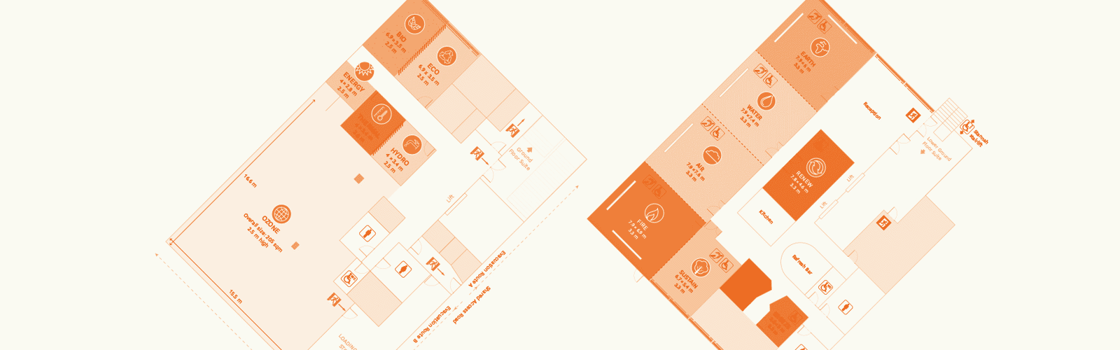 15Hatfields floor plans