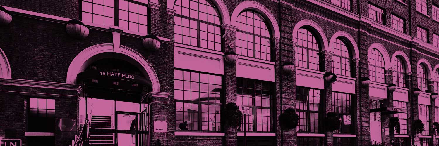 15Hatfields building from the front