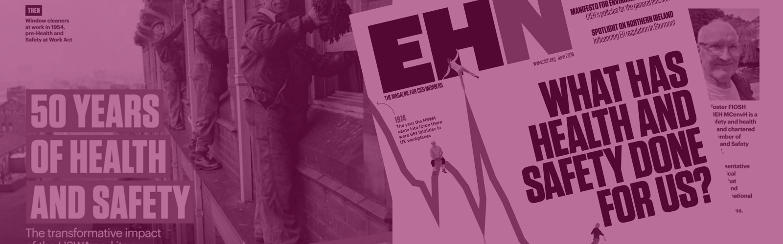 Cover of EHN magazine