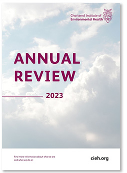 Annual review 2023 cover