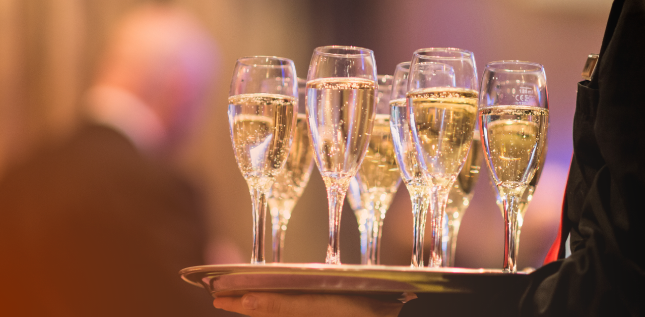 Glasses of Champagne