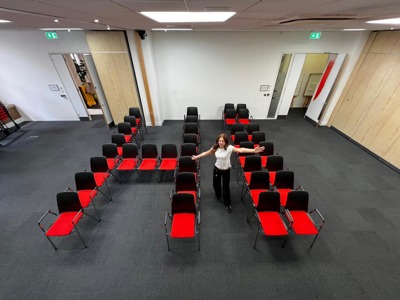 New chairs at 15Hatfields