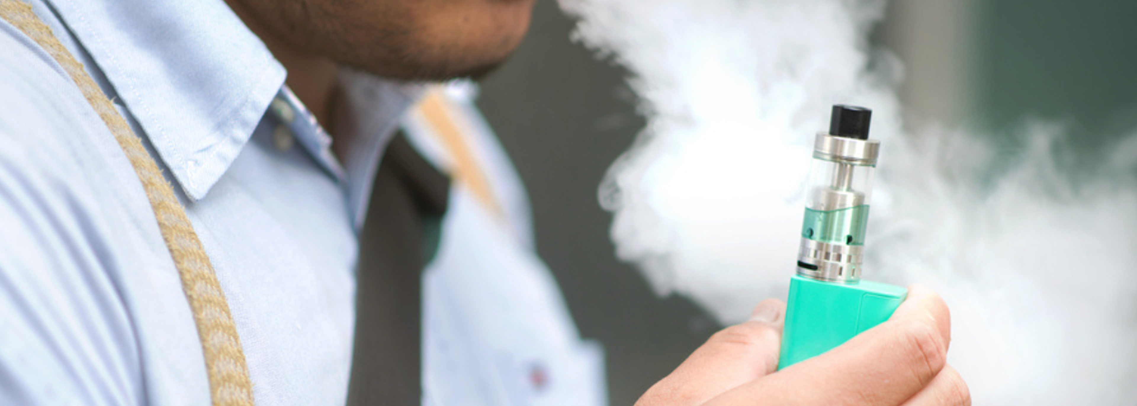 Rise in vapers using high-strength nicotine products