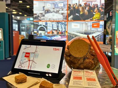 15Hatfields stand at The Meetings Show 2025