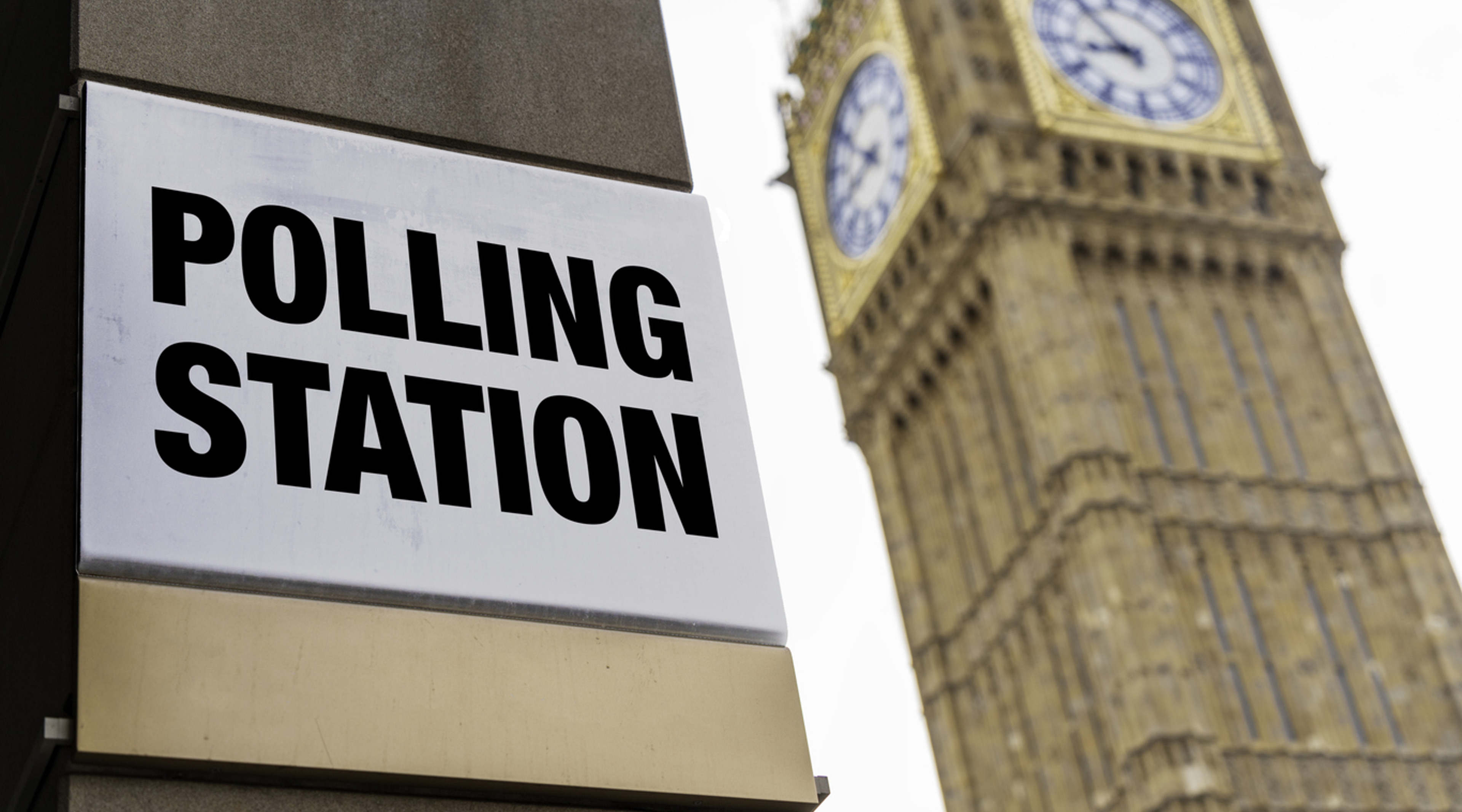 Polling station and UK parliament