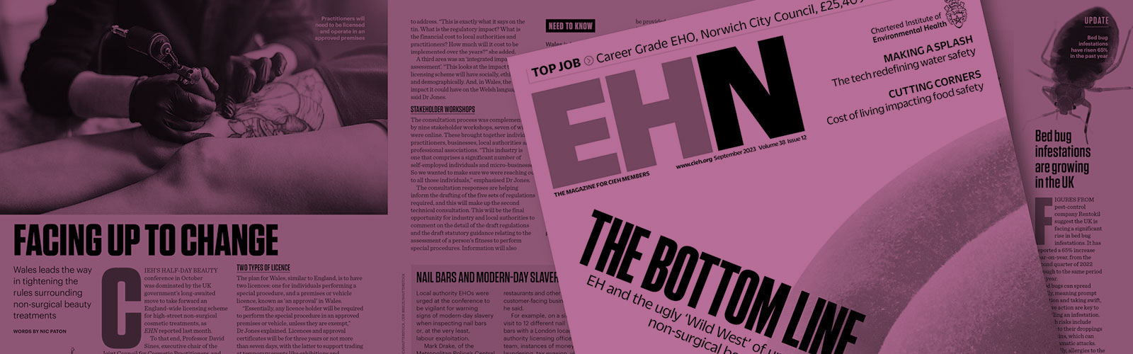 Cover of EHN magazine