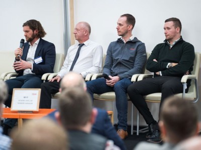 Panel discussion in the Elements Suite