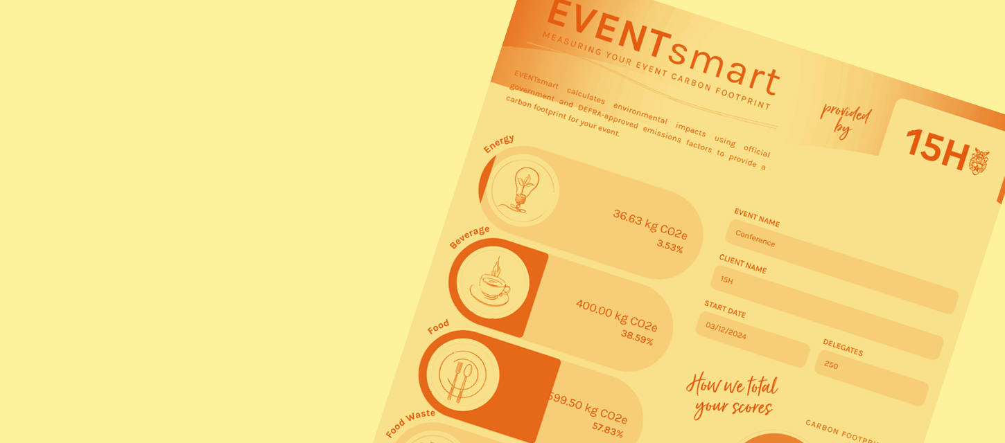 Example of an EVENTsmart carbon report